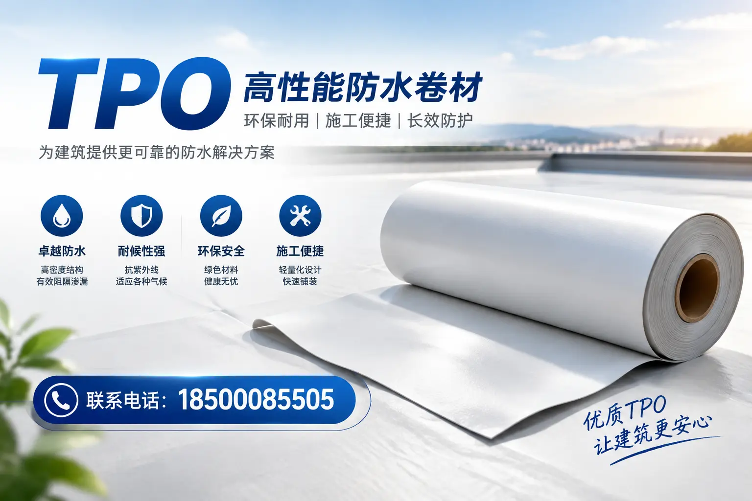 TPO材料在韶关的应用及其优势解析